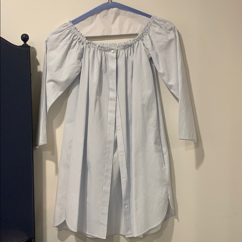 Zara Off Shoulder Dress